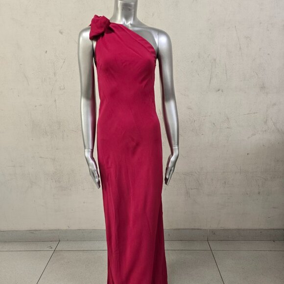 Mango Asymmetrical dress with knot strap - Picture 1 of 2